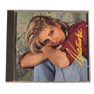 Natusha Que Pena Music CD 1993 EMI Latin 12 Tracks